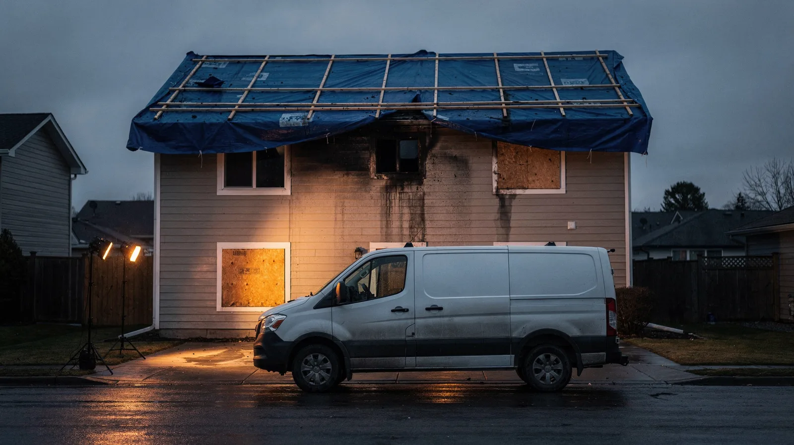 Fire Damage Restoration in Ward, SC near me